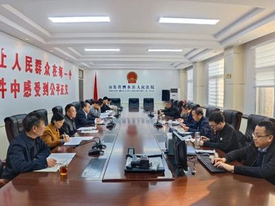 深化府院聯動機制 優化法治化營商環境——我縣法院召開破產案件府院聯動聯席會議